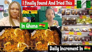 Fomos as compras em Accra Gana e isso aconteceu