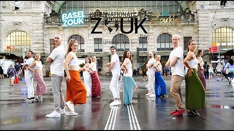International Zouk Day in Basel 2023 | Switzerland
