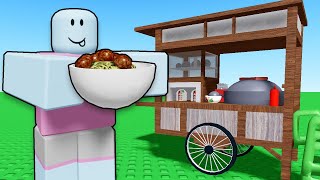 I tried Bakso Malang on ROBLOX (I found a secret ending)