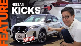 We Get Stopped In The Nissan Kicks  ePOWER! | Number Coding Test and a Road Trip