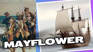 Unveiling the Epic Saga: The Mayflower Voyage - A Journey to Freedom Across the Atlantic!