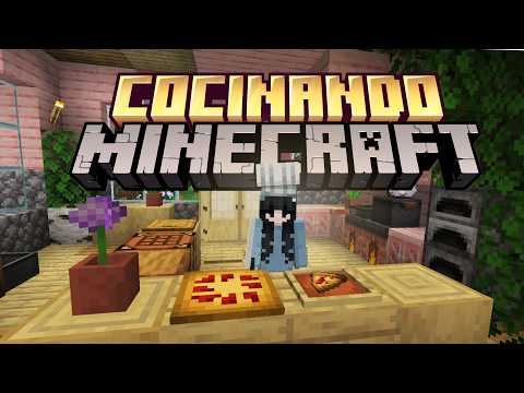 I COOKED a PIZZA in Minecraft!!!