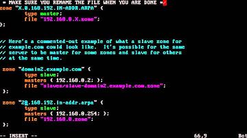 How to Configure DNS Slave for Second Server - Red Hat Linux