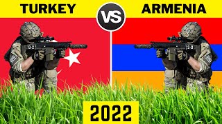 Turkey Vs Armenia Military Power Comparison - 2022