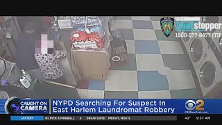 NYPD Searching For Suspect In East Harlem Laundromat Robbery