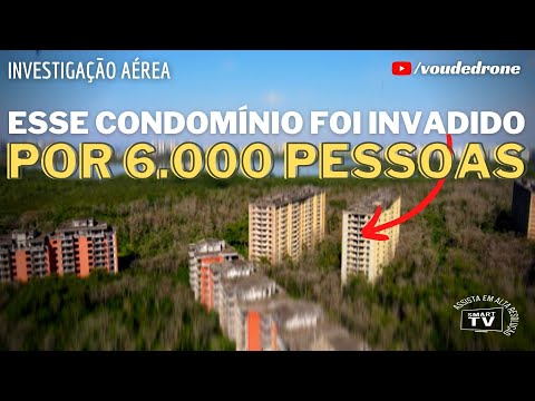 ⁴ᴷ Construções abandonadas no Rio das Pedras - @Vou de DRONE  [ ? English Subtitles ]