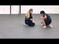 BJJ Girl beats boys high school wrestling