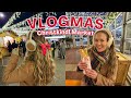 VLOGMAS - Visiting a Christkindl Market ❤️💚