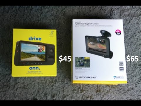 Scosche Ddvr2xfhd-sp1 Dual Lens Front & Interior Facing Dash Cam 1080p 16gb  for sale online