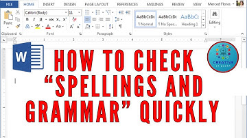 How to #quickly Check #spelling and #grammar with the #F7 #shortcut #youtubeshorts #youtube #msword