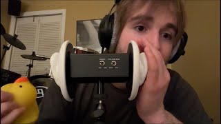 ASMR - 3DIO Trigger Assortment + Whispers