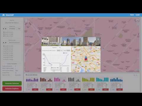 SmartAdP: Visual Analytics of Large-scale Taxi Trajectories for Selecting Billboard Locations