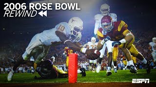 Join maria taylor and holly rowe as they take a look back at one of
the best college football games all time texas longhorns usc trojans
compet...