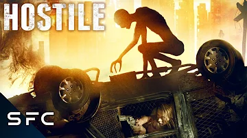 Hostile | Full Horror Sci-Fi Movie | Apocalyptic Alien Attack