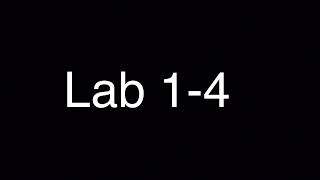 Victor Roseman MEC-140 Lab 1