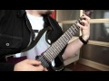 Line 6 POD HD500X Djent - Chris Reed (Original Song)