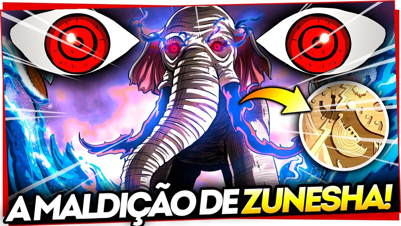 A MALDIÇÃO DE ZUNESHA FINALMENTE REVELADA? É POR ISSO QUE ELE TRAIU JOY BOY EM ONE PIECE!