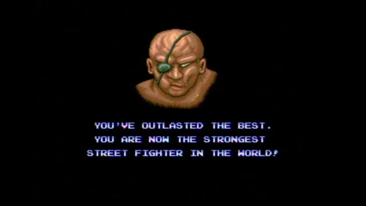 YOU VE OUTLASTED THE BEST YOU ARE NOW THE STRONGEST STREET FIGHTER IN you-ve-outlasted-the-best-you-are-now-the-strongest-street-fighter-in