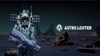 ASTRO LOOTER Gameplay