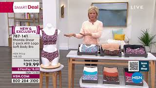 HSN | Rhonda Shear Intimates \& Loungewear 03.06.2022 - 12 PM