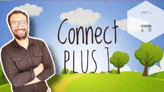Connect plus 1 كونكت بلس اولى ابتدائي | الترم الأول | الوحدة الثانية الدرس الرابع : الثامن