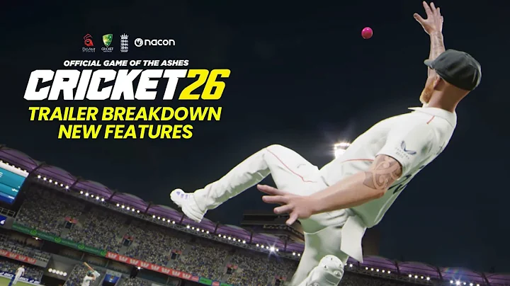 Cricket 26 Trailer Breakdown – Rain & DLS Confirmed, New Weather System, New Commentator!