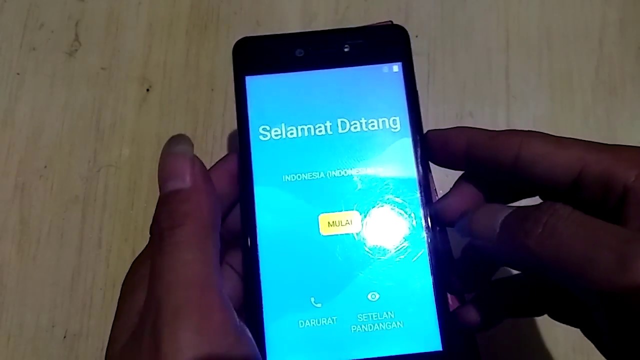 Hard Reset Lava Iris 60 - Lupa Pola