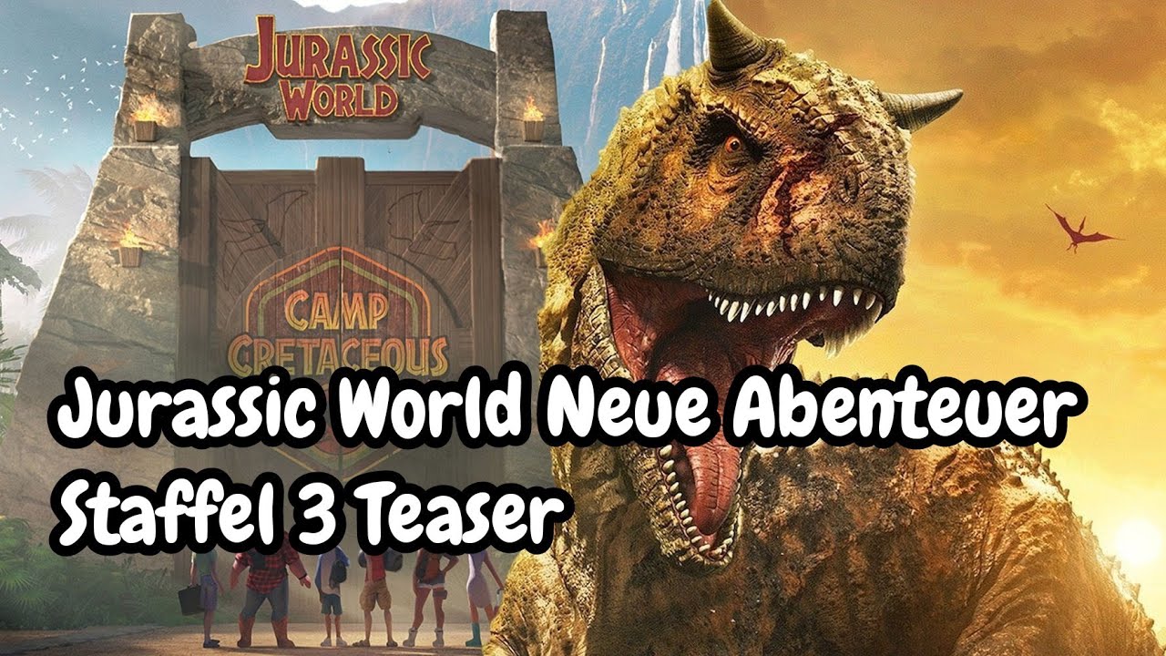 Jurassic World Neue Abenteuer Staffel 3
