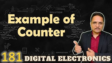 Counter Examples in Digital Electronics: Design, Functionality, and Circuit Details