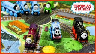 Thomas And Friends Wooden Railway Island Of Sodor Felt Play Mat Toy Trains For Kids