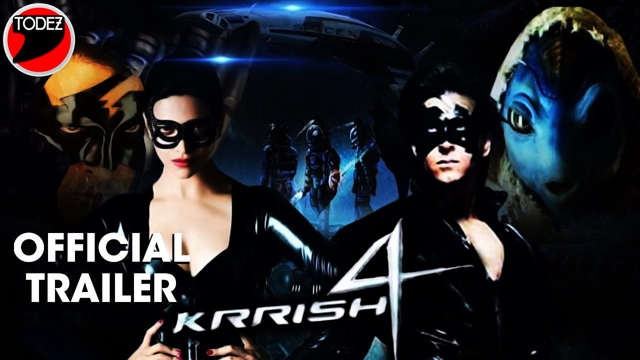 Krrish 4 Official Trailer Hrithik Roshan Deepika Padukone Rakesh Roshan Krrish 4 Coming