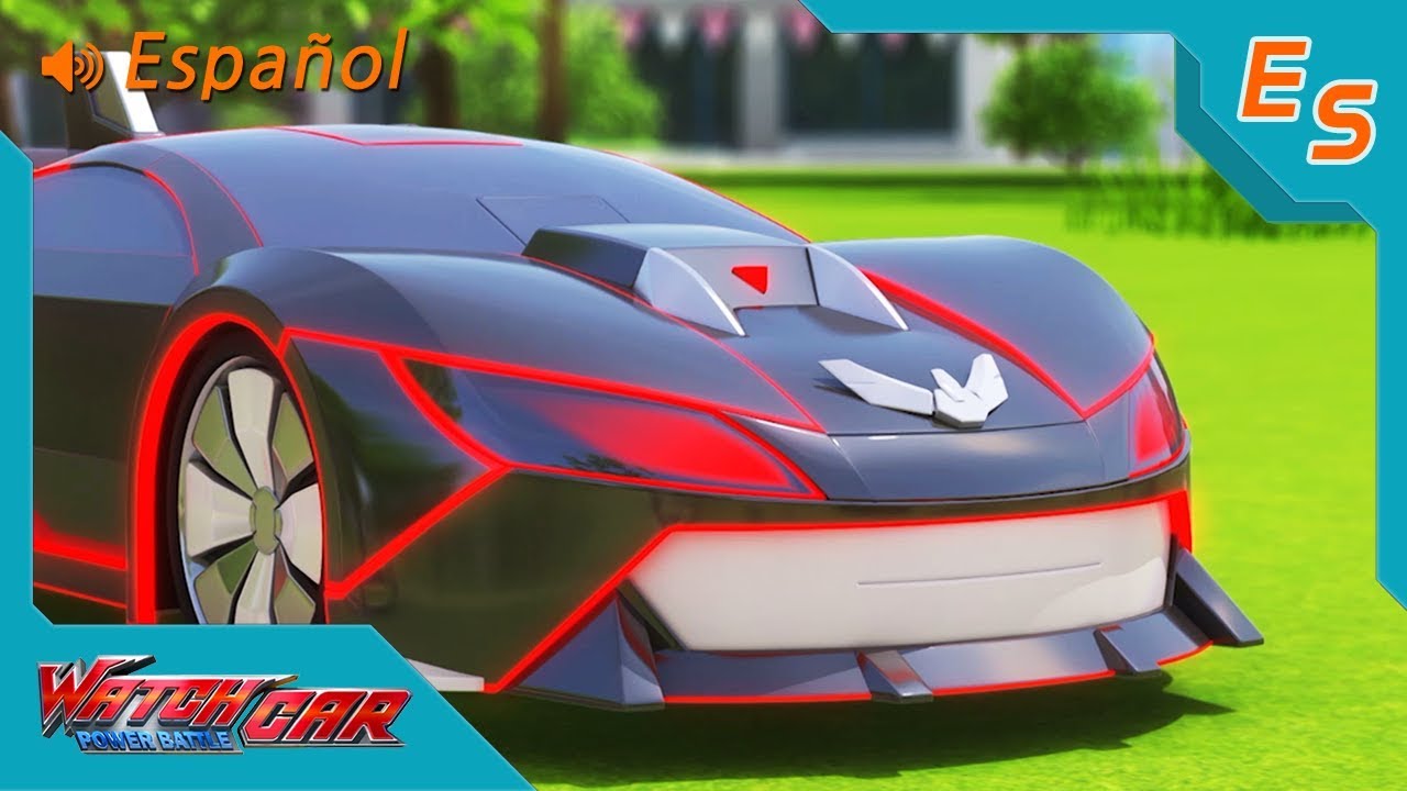 (Español Latino) Watchcar Capítulo 47  -  Ataque dela Oscuridad