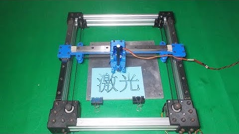 Homemade Pen Lift Plotter CoreXY CNC Robotic Arduino Drawing DIY Draw Bot 3D Printer Core XY Laser 4