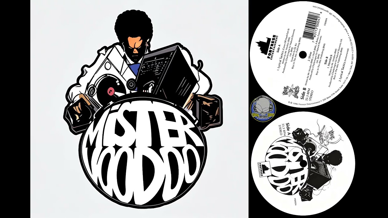 洋楽 Mr. Voodoo - Lyrical Tactics Mister Voodoo – Lyrical Tactics - YouTube