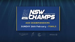 [LIVESTREAM] 2023 NSW Surf Life Saving Championships Junior FINALS (SUNDAY)