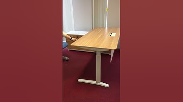 Potenza Height Adjustable Desk Video