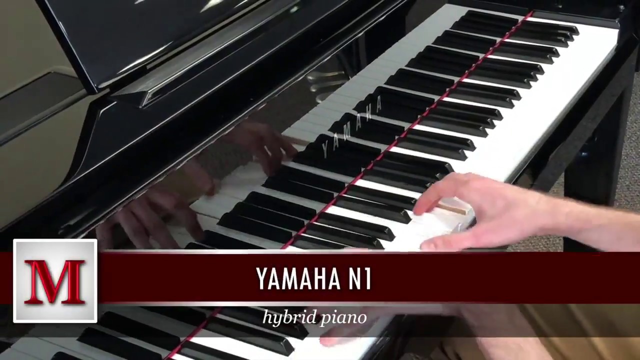Yamaha N1 Hybrid Piano Demo YouTube