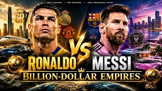 Details Ronaldo vs Messi: How Two Football Legends Built Billion-Dollar Empires News