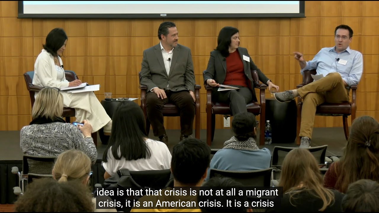 The three basic options to better regulate the US Southwest border: Panel at Stanford University