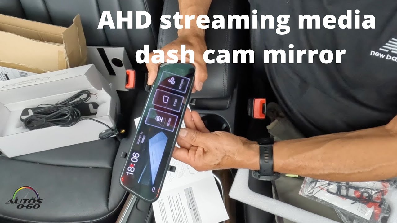 AUTO-VOX V5 Stream Media Mirror Dash Cam