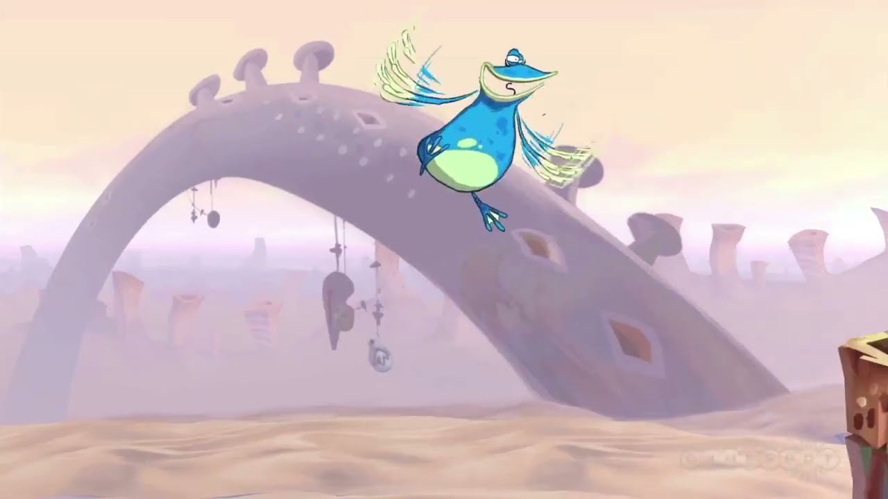 Video till Comic-Con-trailer för Rayman Origins