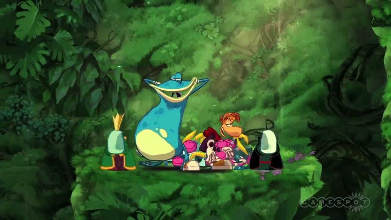 Comic-Con-trailer för Rayman Origins