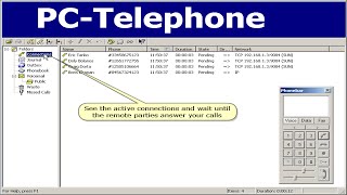 Cheap Audio Conferencing by PC-Telephone Calling Software Tutorial screenshot 4