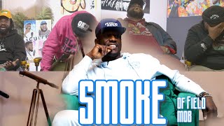 Smoke 1 1/2 of Field Mob! Talks stories from the industry, Dungeon Family ties,  Put a Ring On It S2