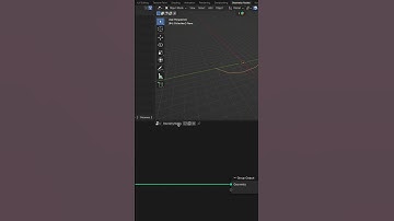 Make interactive cable in blender with ease #blender3d #blendertutorial