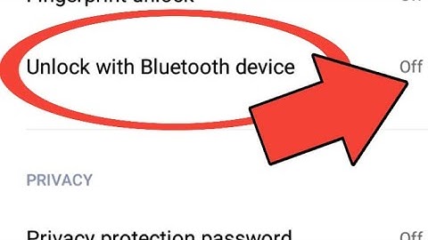 Unlock With Bluetooth Device Redmi | Mi Unlock With Bluetooth Device