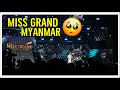 FANCAM SPECIAL SCENCE MISS GRAND MYANMAR 2020