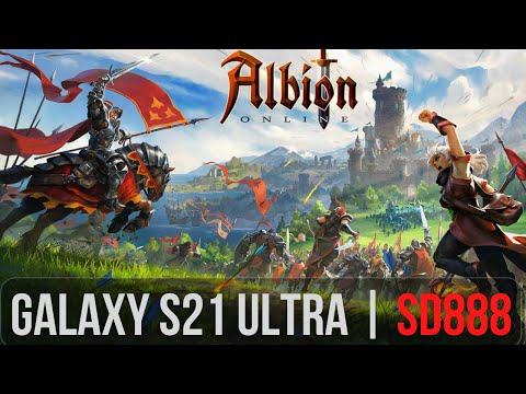 Albion online mobile Gameplay (Android/IOS) - New MMORPG Game - BiliBili
