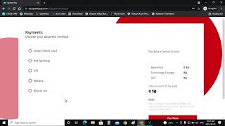 DonBosco School  Fee payment_Web Login_Malayalam Audio screenshot 5