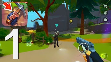 TEGRA: Zombie Survival Island - Gameplay Walkthrough Part 1 - (iOS, Android)